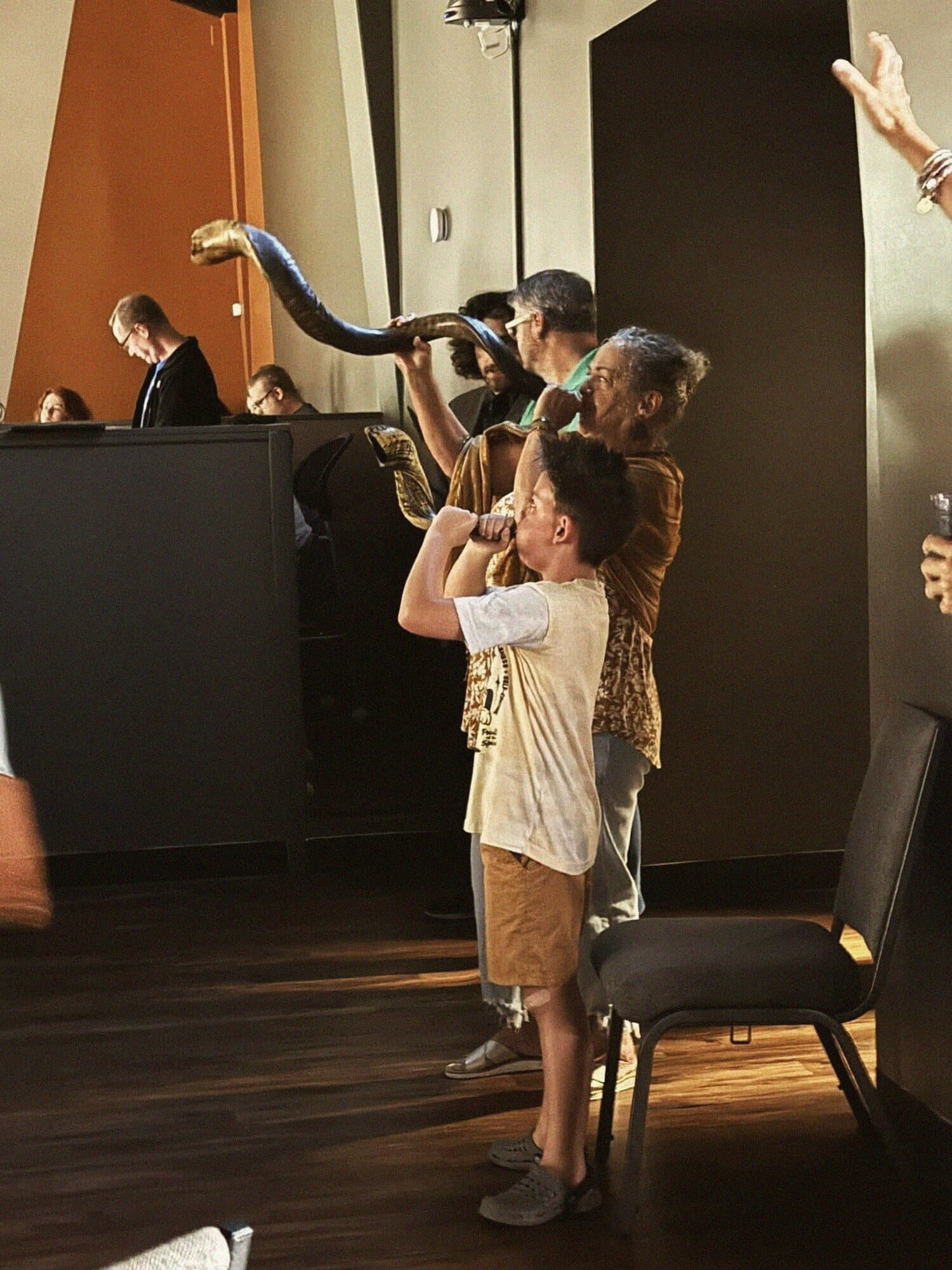 Worship on a Sabbath morning at Founded in Truth