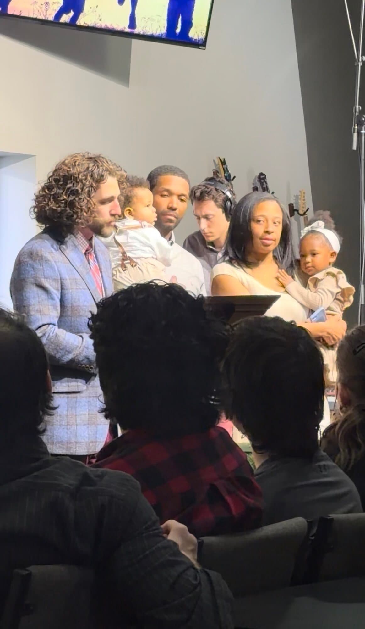 Fellowship around the table at Founded in Truth