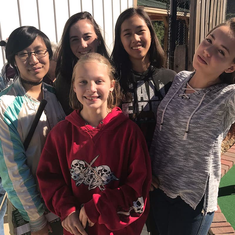 Messianic youth group