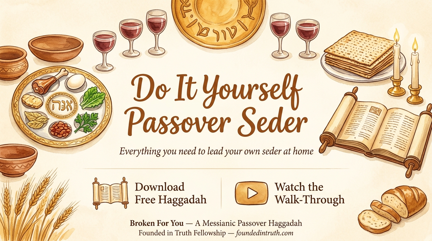 Do It Yourself Passover Seder — Everything you need to lead your own seder at home