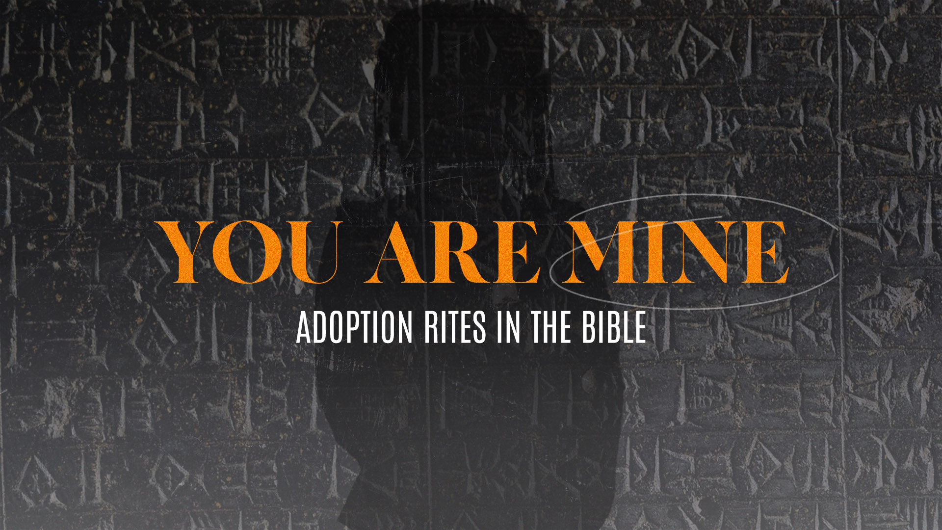ancient adoption ceremony teaching on November 26th at Founded in Truth Fellowship in Rock Hill
