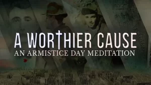 armistice day event at founded in truth fellowship