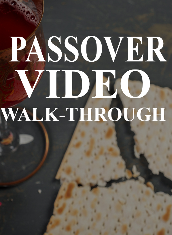 christian passover walk through video