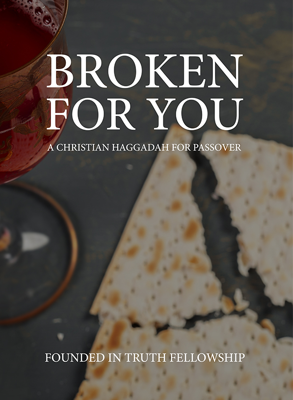 Free Christian Passover Haggadah