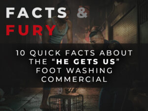 10 facts about the "he gets us" superbowl commercial