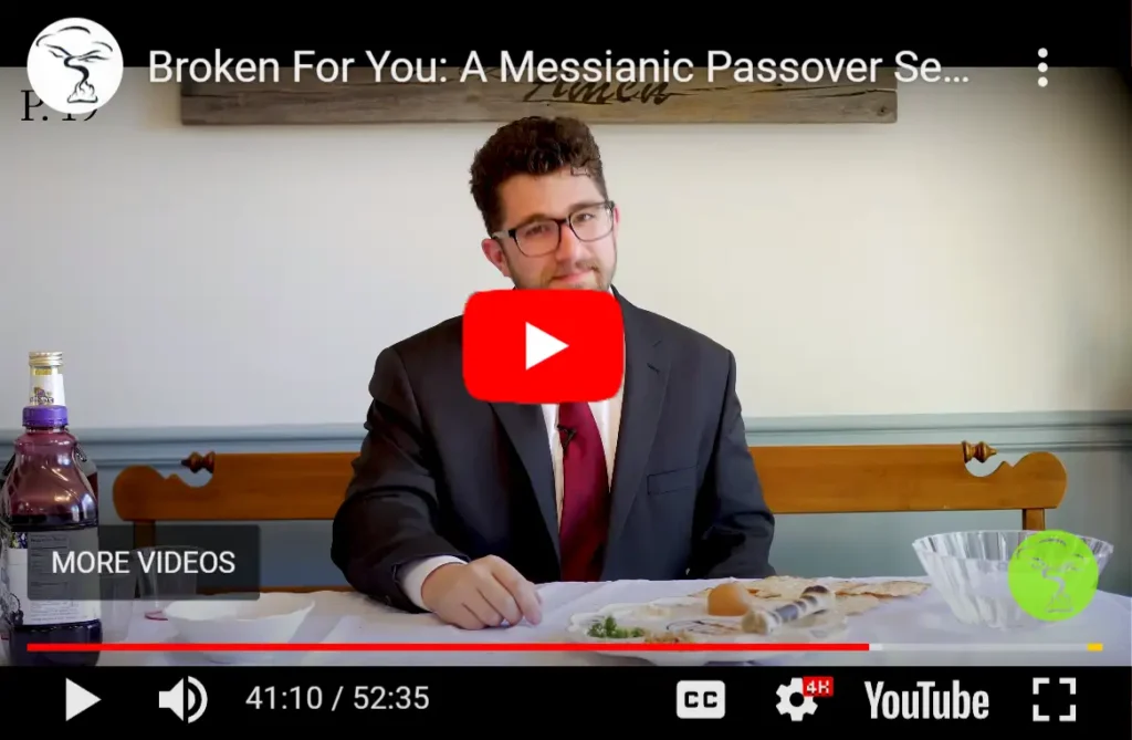 Christian Passover step by step video