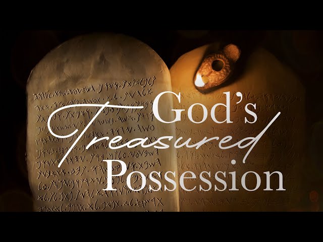 Good Possessions God’s Treasured Possession - Founded in Truth Fellowship - A Messianic ...