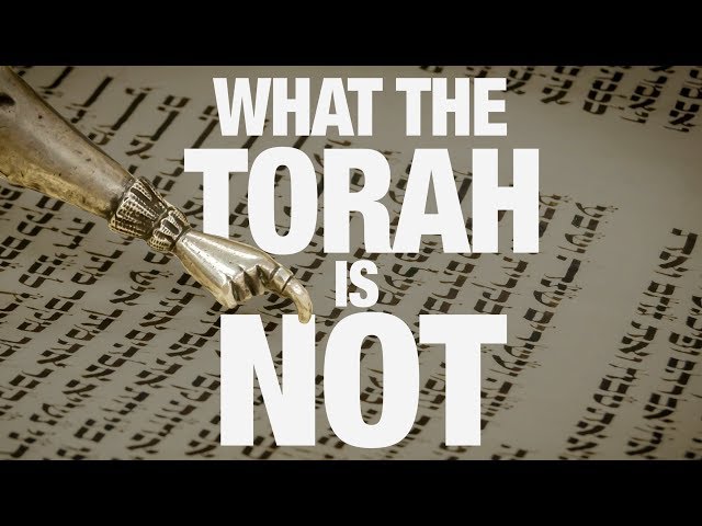 Tora Not Invisible What the Torah is Not - The Torah Series - Founded in Truth Fellowship ...