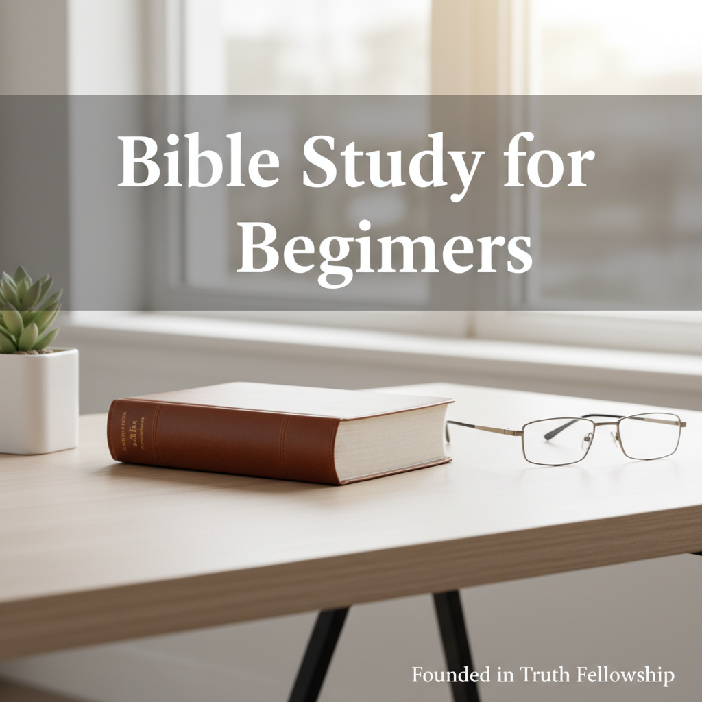 Bible study for beginners - a guide to getting started with Scripture
